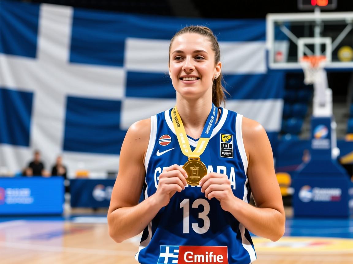 希腊女篮在欧洲锦标赛中力争金牌，续写辉煌传统，希腊女篮直播