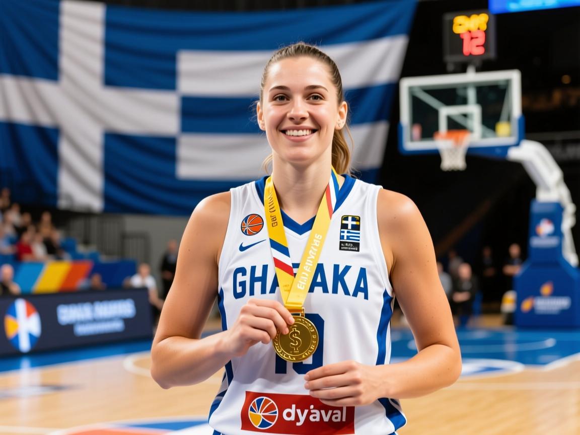 希腊女篮在欧洲锦标赛中力争金牌，续写辉煌传统，希腊女篮直播